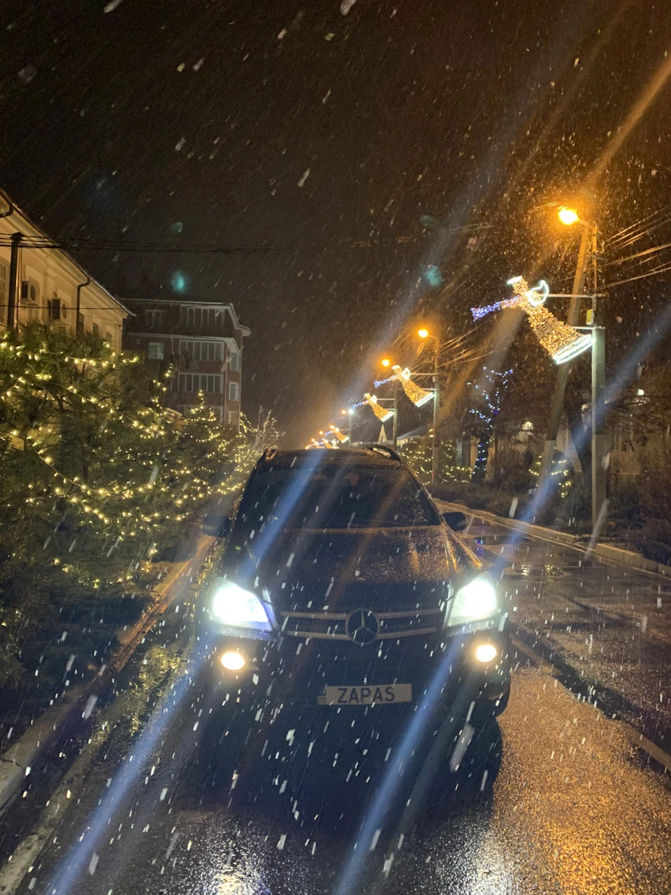 Новогодний опаздун)