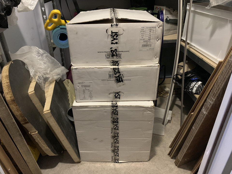 Продам диски LegeArtis MR534 MBF 2