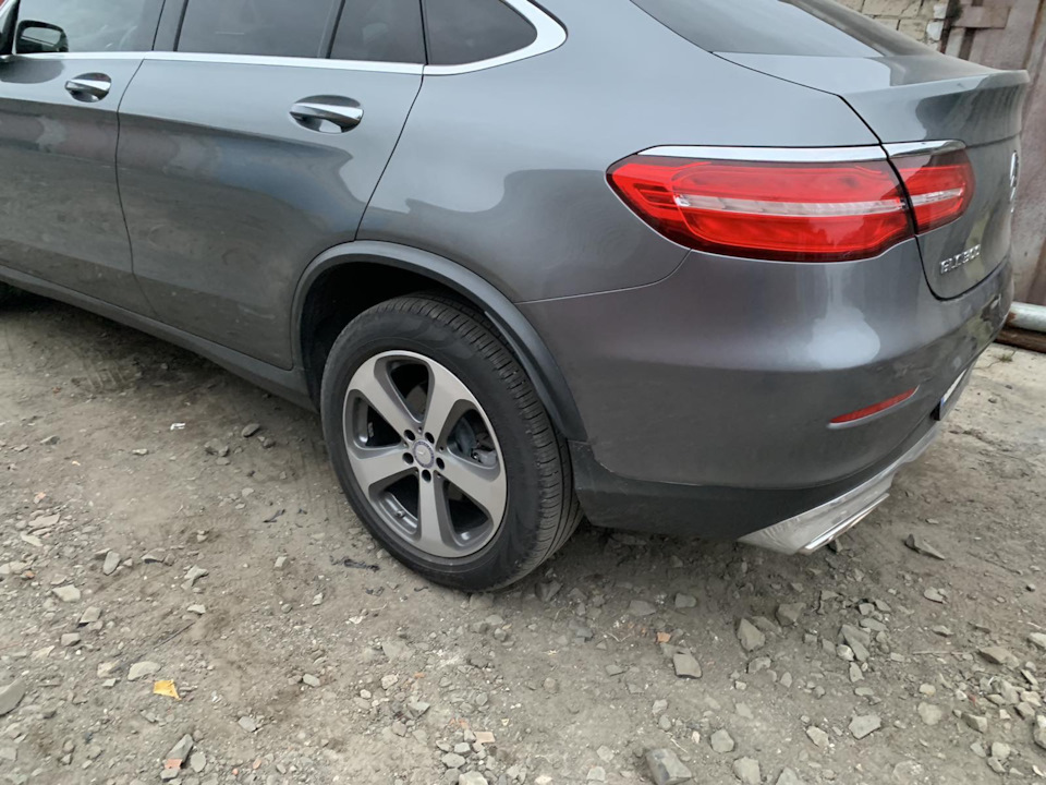 Встановив грати PANAMERICANA та розширювачі арок 2