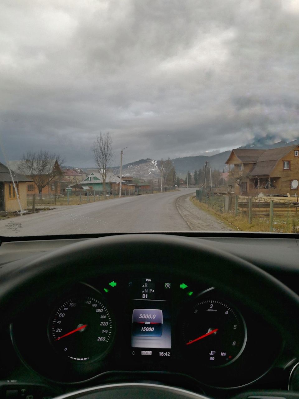 Новий рік у Карпатах, перші 15000 км 3