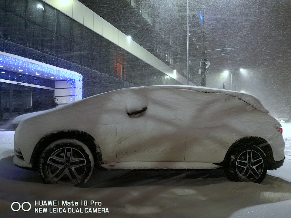 Зима - ідеальна пора року для 4matic 3