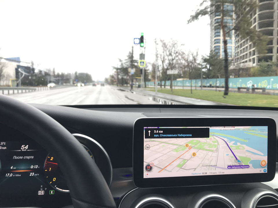 GLC MBUX - максимум контенту з AirTouch Perfomance! 4