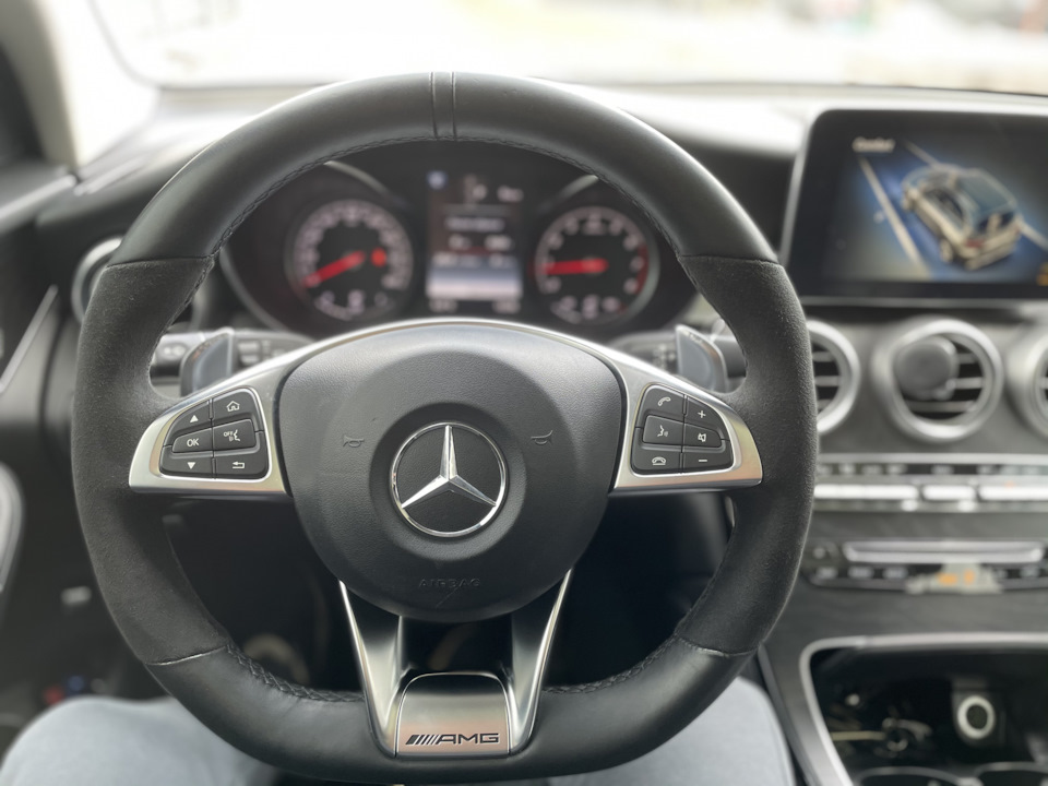 AMG кермо! Порівняння та Розчарування! :( AMG Line - успіх! 1