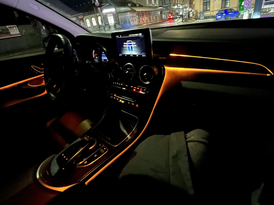Підсвічування салону Ambient Light PLUS edition! 1