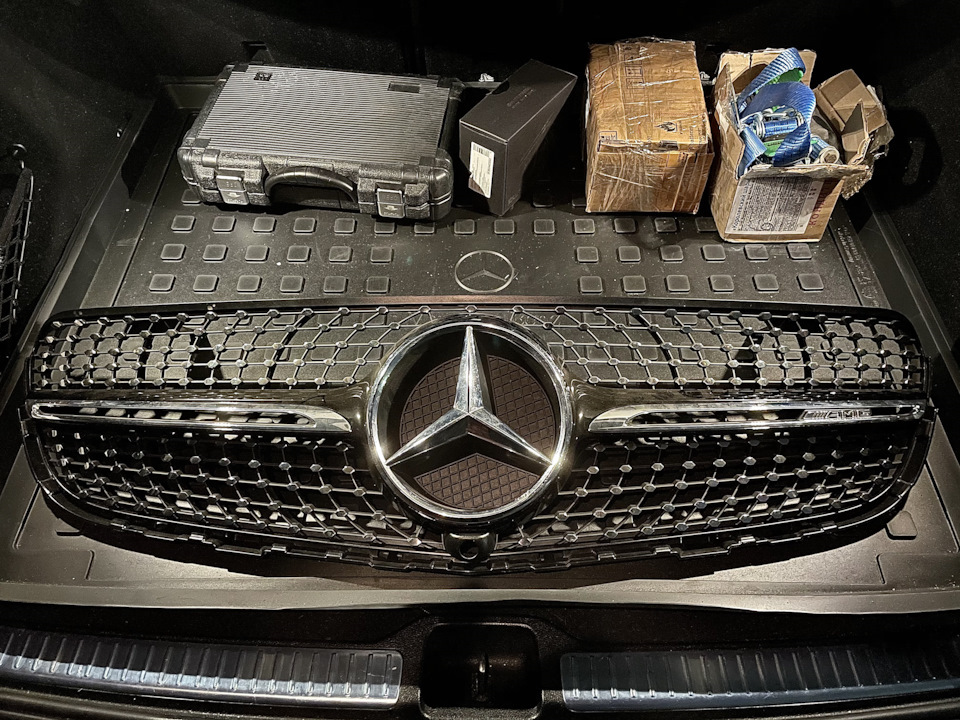 Решітка Diamand AMG Performance! ШОК! Читати ВСІМ хто не хоче потрапити на гроші! 2