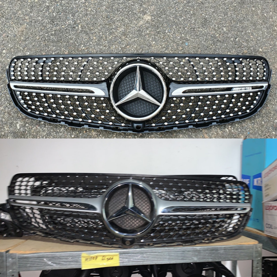Решітка Diamand AMG Performance! ШОК! Читати ВСІМ хто не хоче потрапити на гроші! 1
