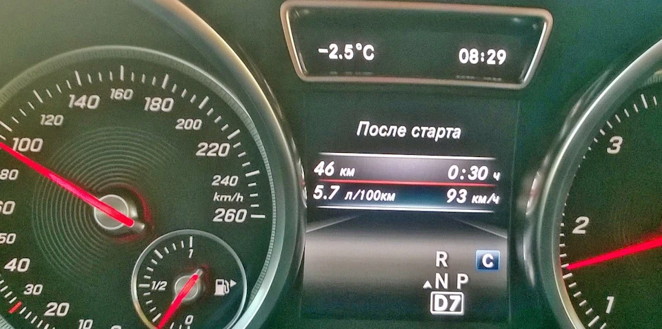 Витрата трасою