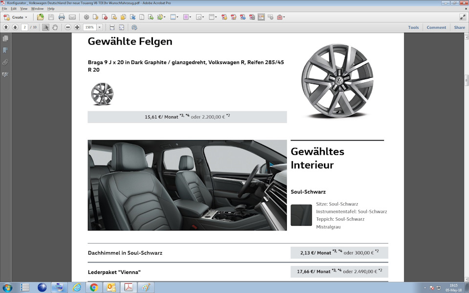 Der neue Touareg V6 TDI Ihr Wunschfahrzeug 2