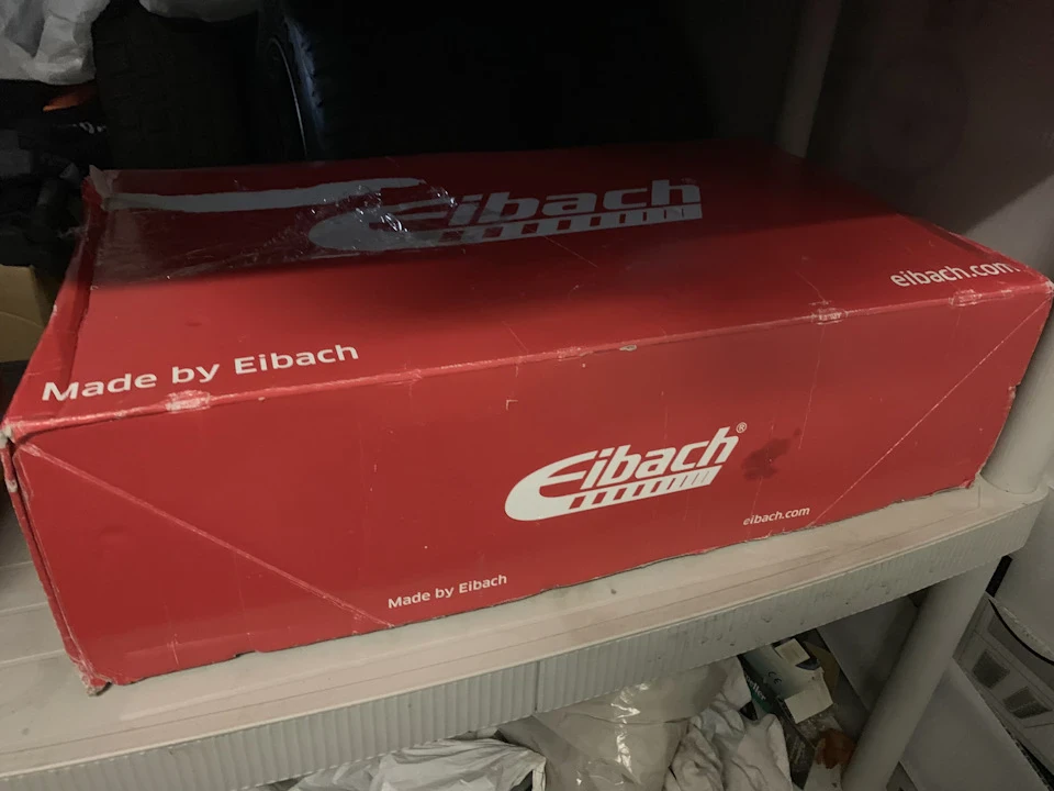Eibach на Новий рік.