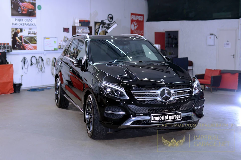 IMPERIAL-GARAGE підготував Кроша до зими