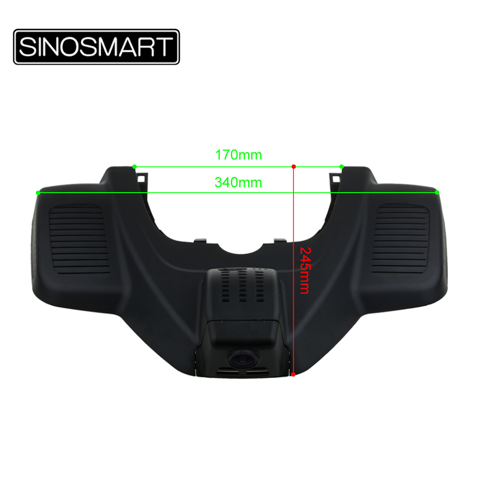SINOSMART реєстратор не підійшов 3