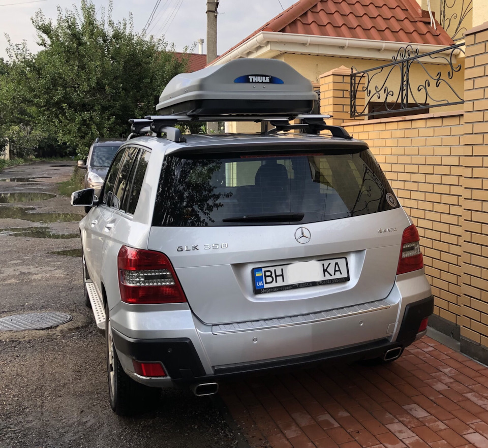 Autobox Thule Evolution 3