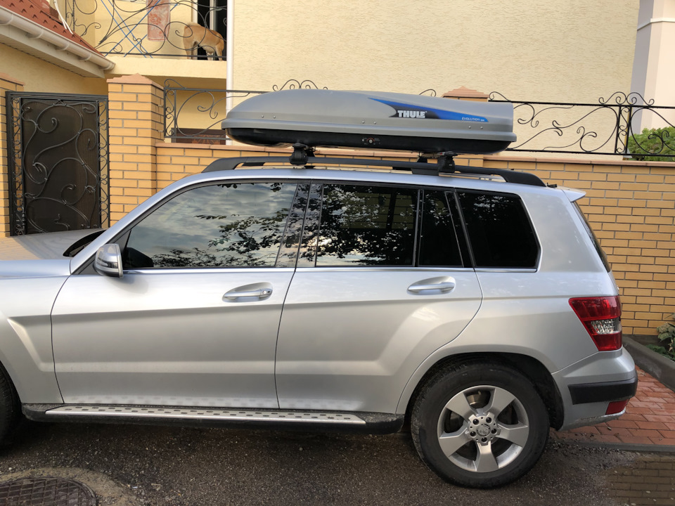 Autobox Thule Evolution 2