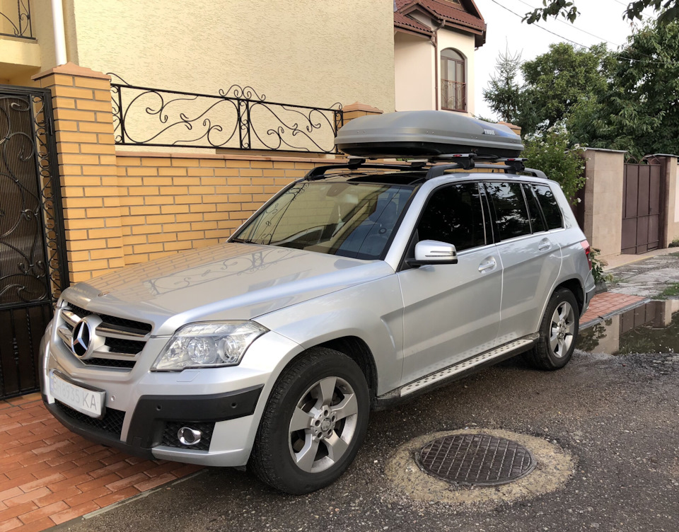 Autobox Thule Evolution 1