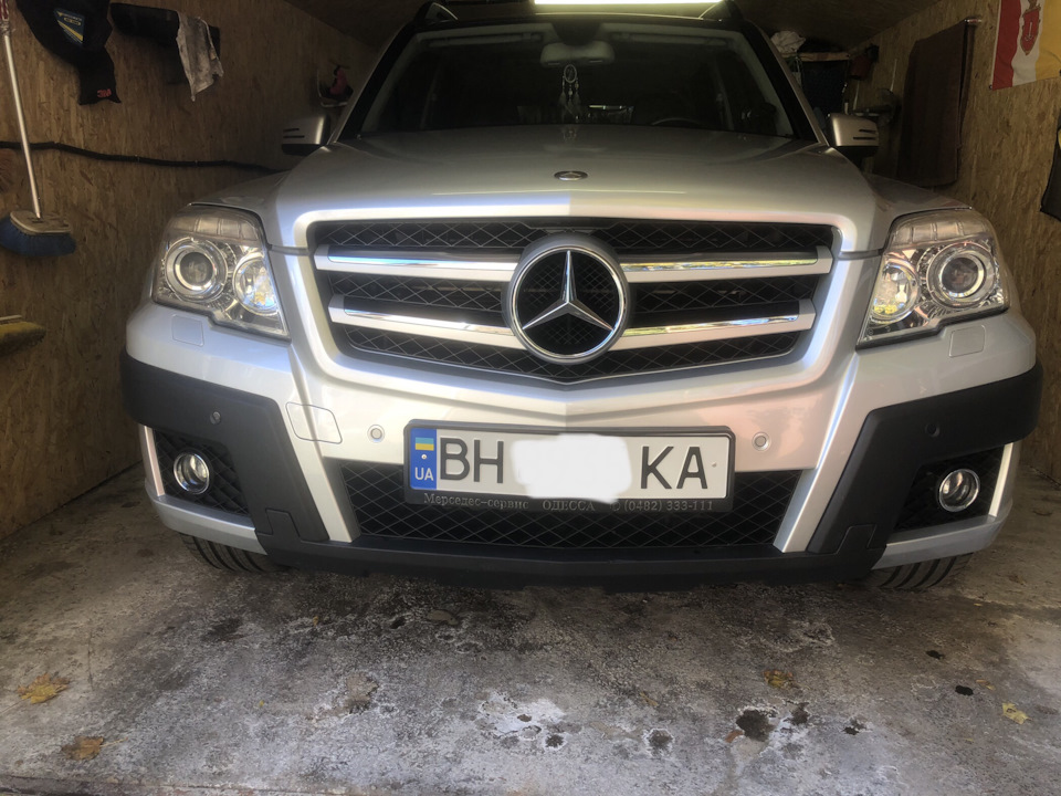 Фари в броньовану плівку. Вініл 4