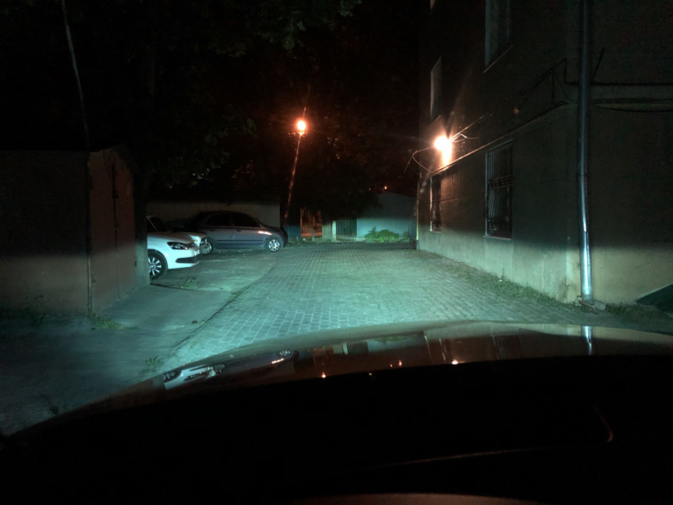 Led в габарити ПТФ та підсвічування заднього номера 3