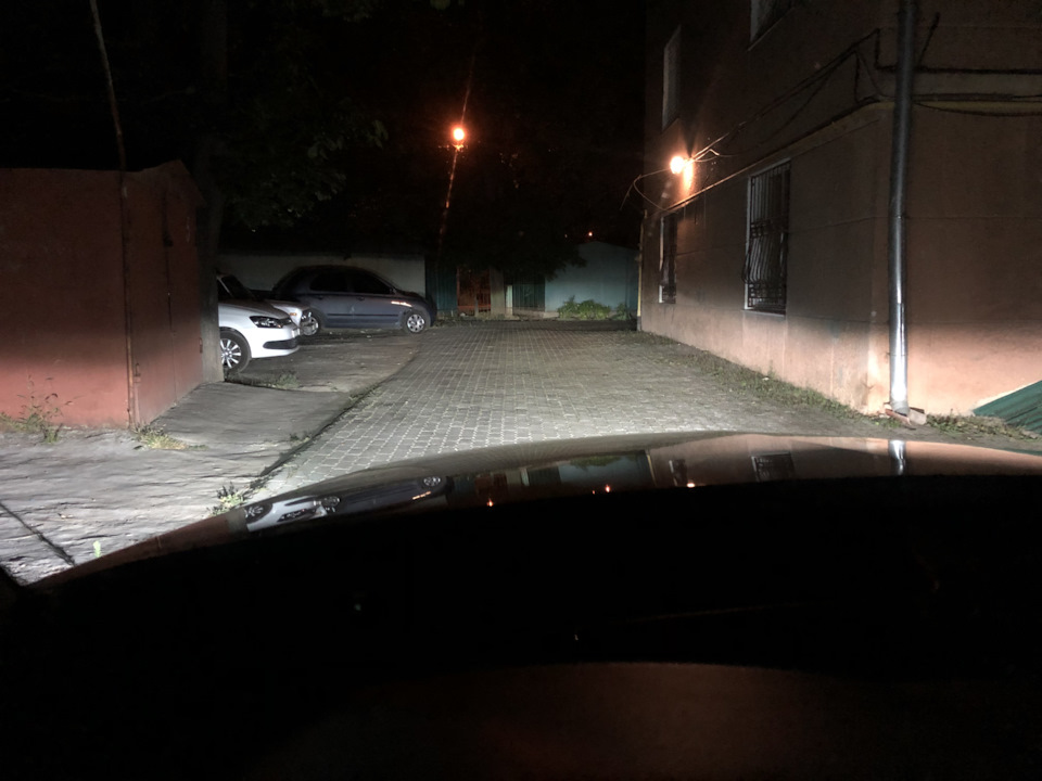 Led в габарити ПТФ та підсвічування заднього номера 2