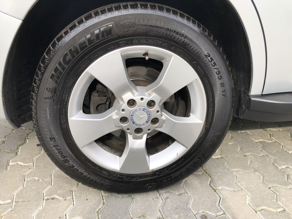 Літня гума Michelin latitude sport 3 та диски 3