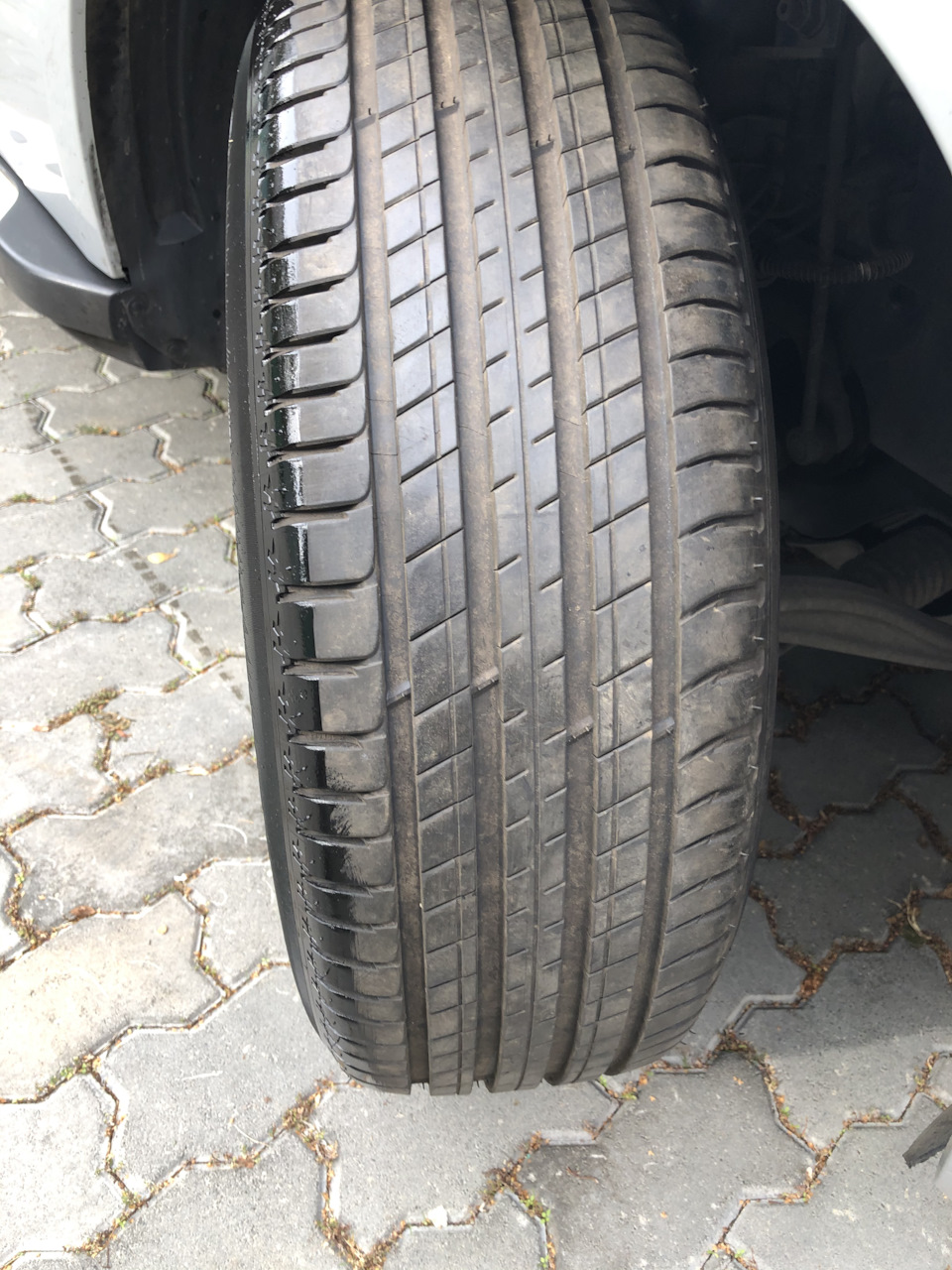 Літня гума Michelin latitude sport 3 та диски 4