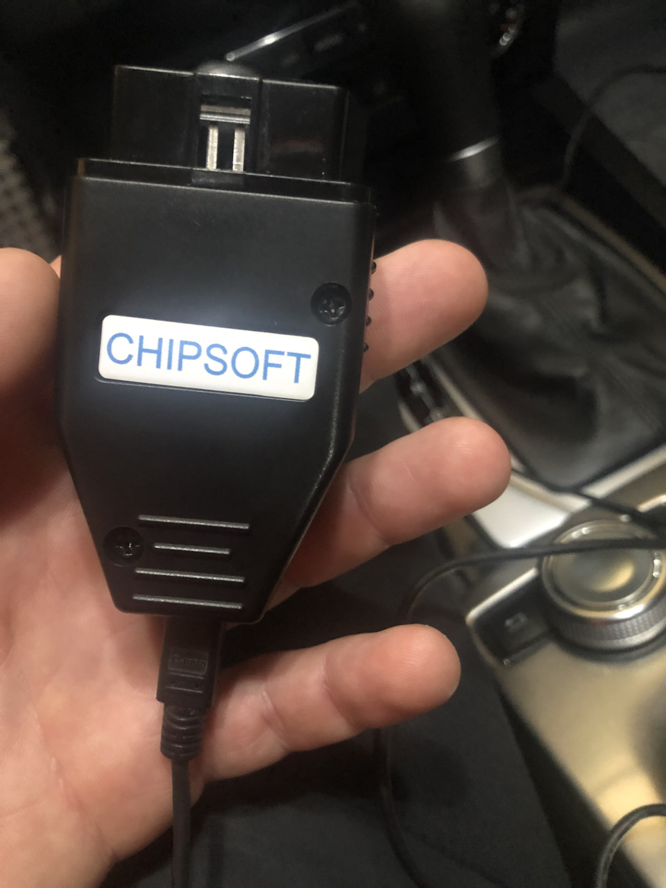 Освоюємо діагностику Mercedes 2