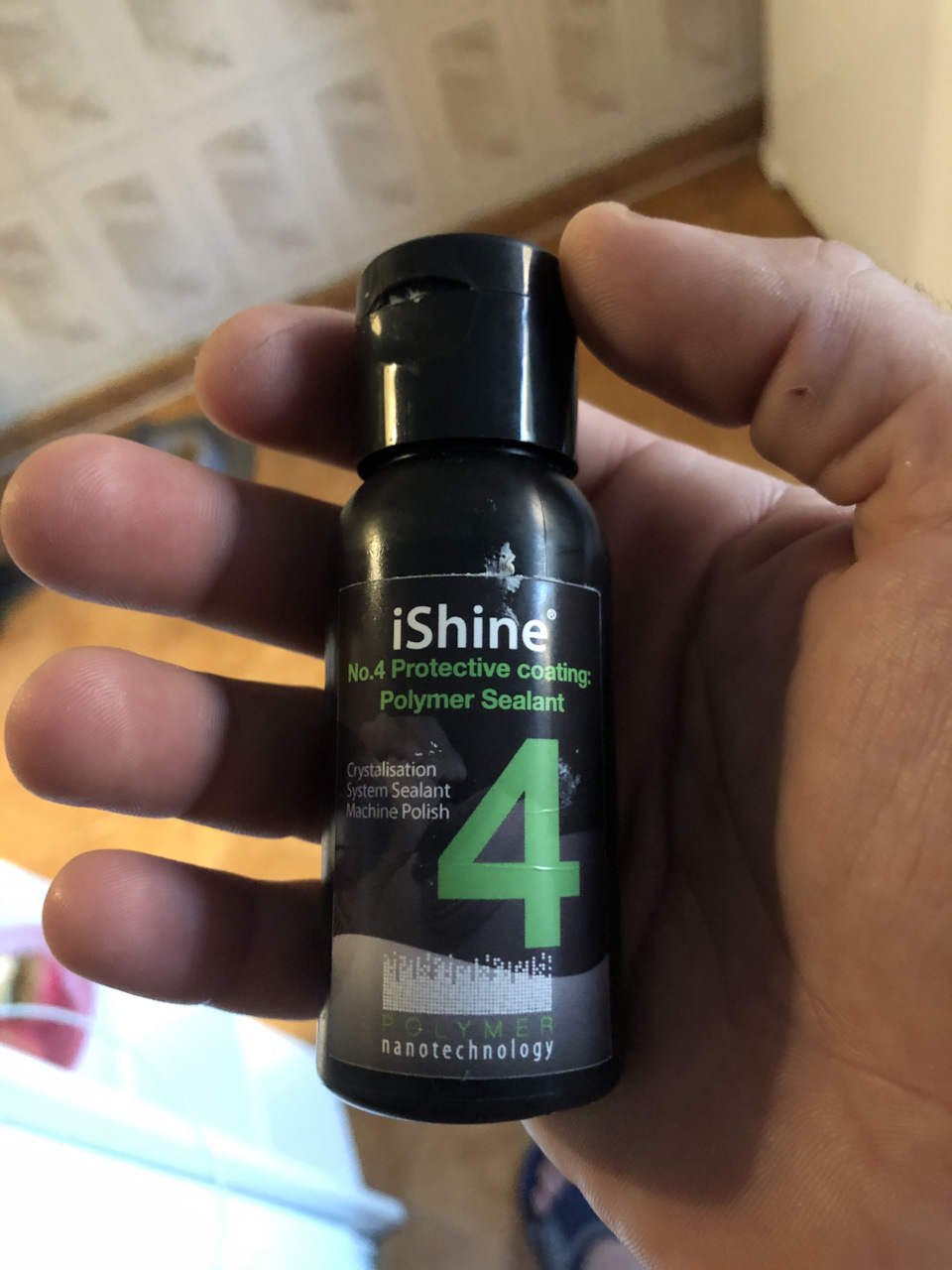 Поліровка кузова Ishine 5