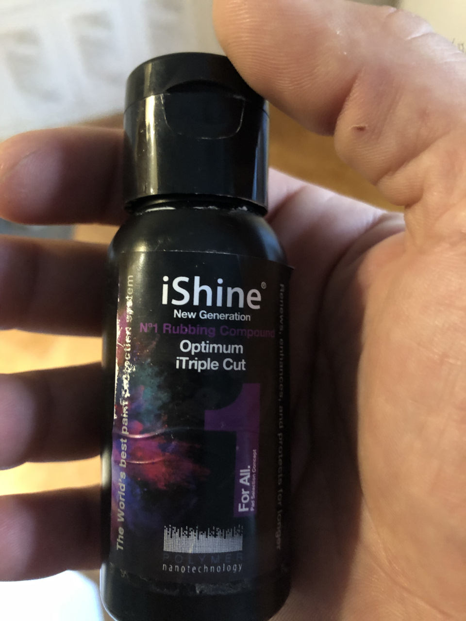 Поліровка кузова Ishine 4