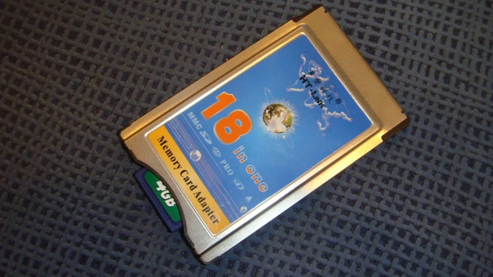 PCMCIA адаптер