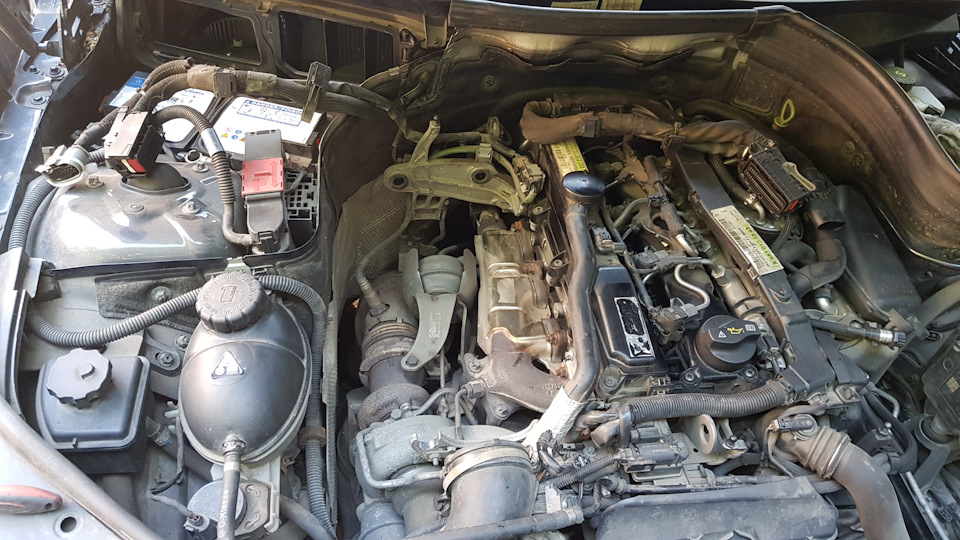 Заміна датчика диф тиску (DPF) 4