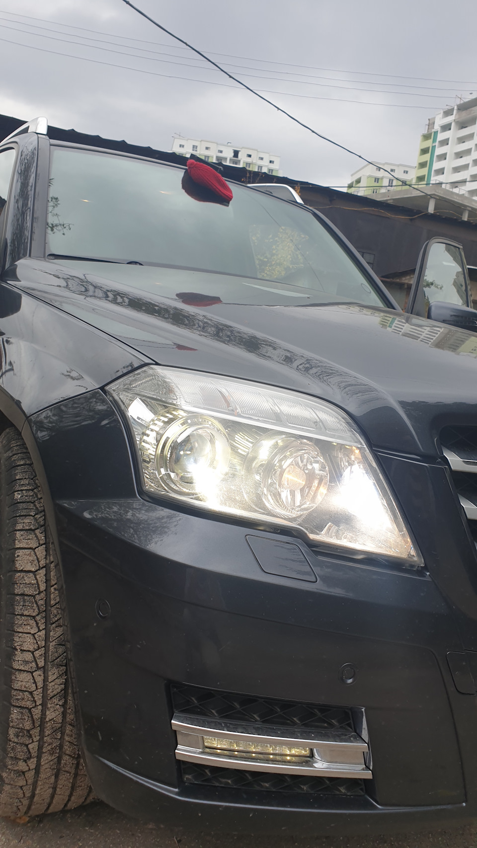 Заміна ламп підсвічування повороту 4