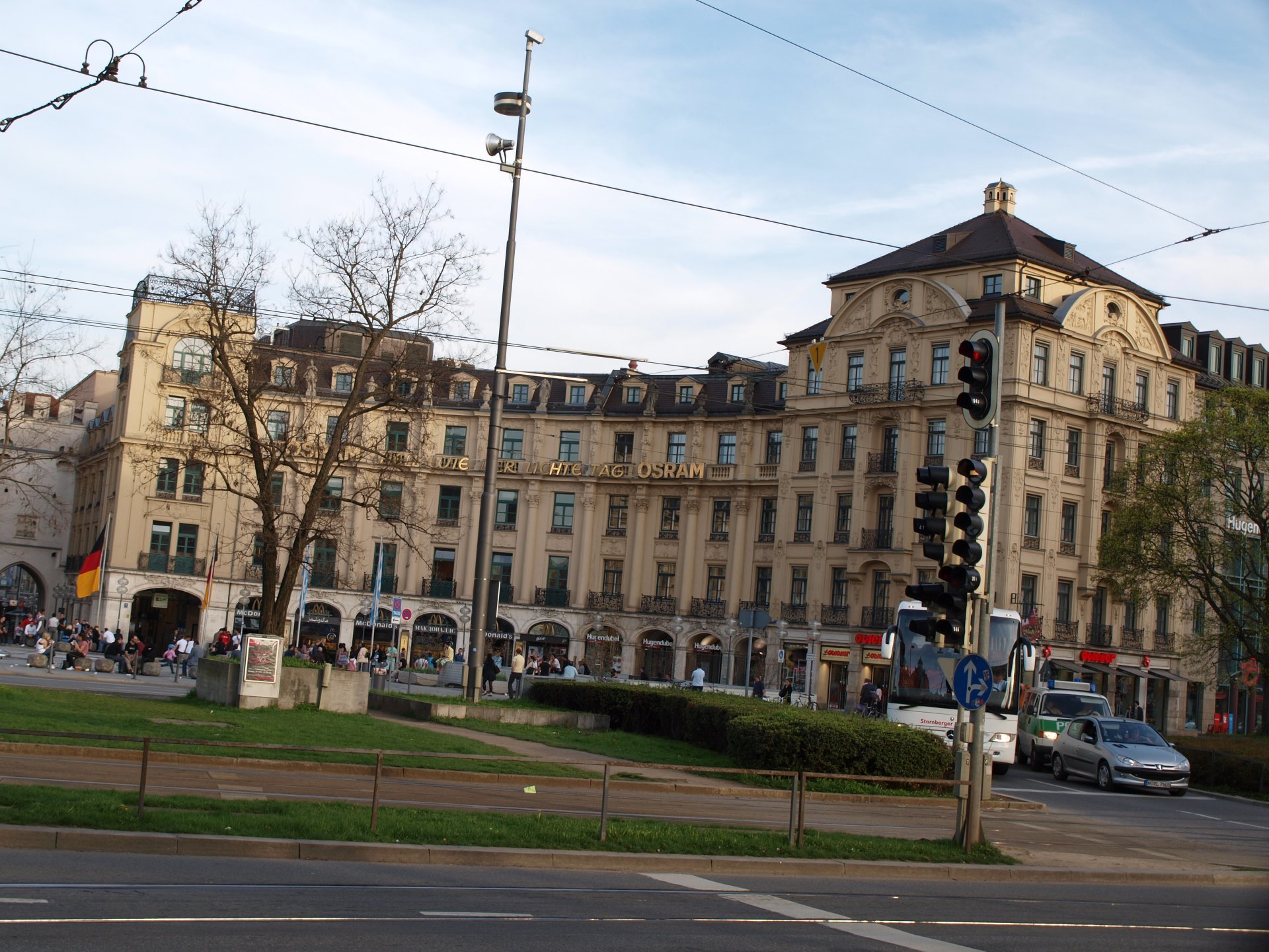 Bavaria Hauptstadt München partie Drittel 3