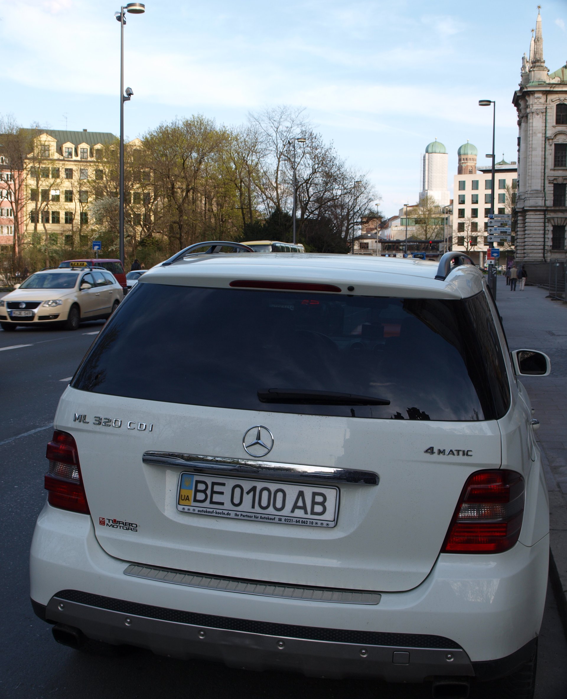 Bavaria Hauptstadt München partie vierte Letzte... Ende 1