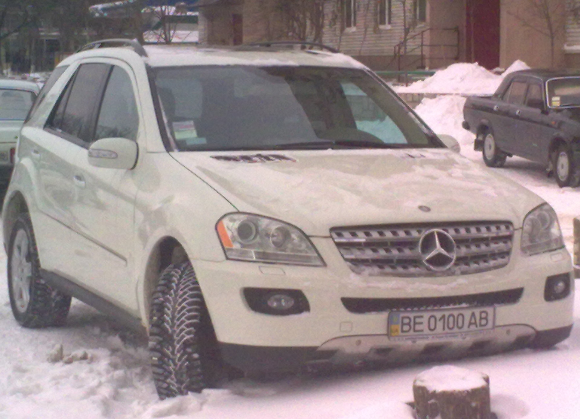 Фото ML на снігу 3
