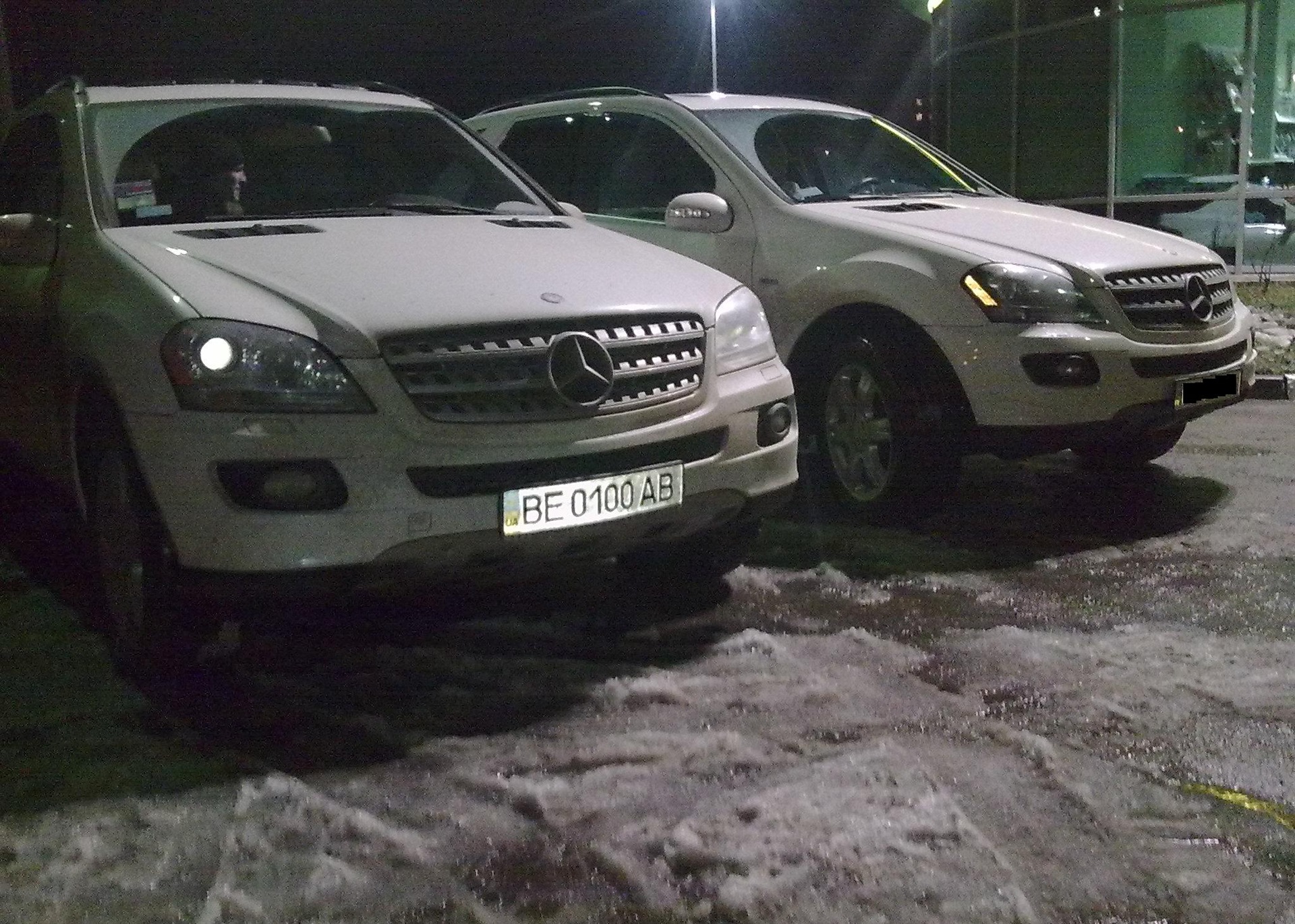 ML 350 & ML 320 CDI 2