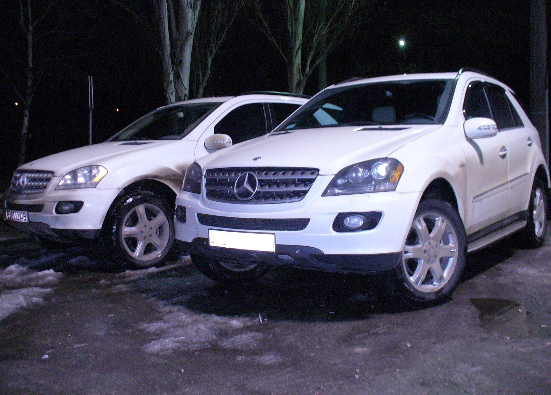ML 350 & ML 320 CDI 5