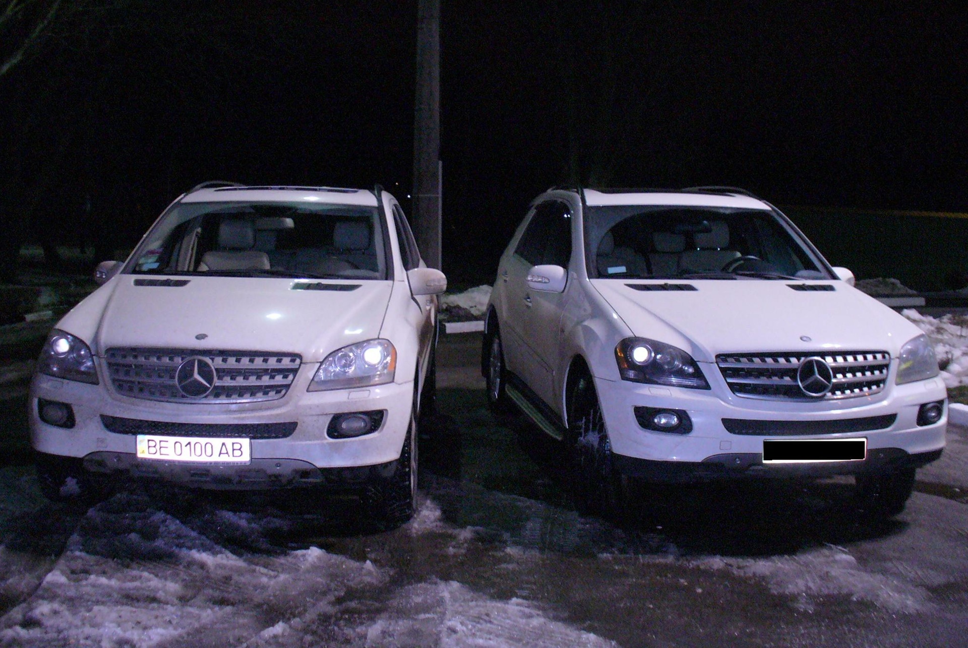 ML 350 & ML 320 CDI 4