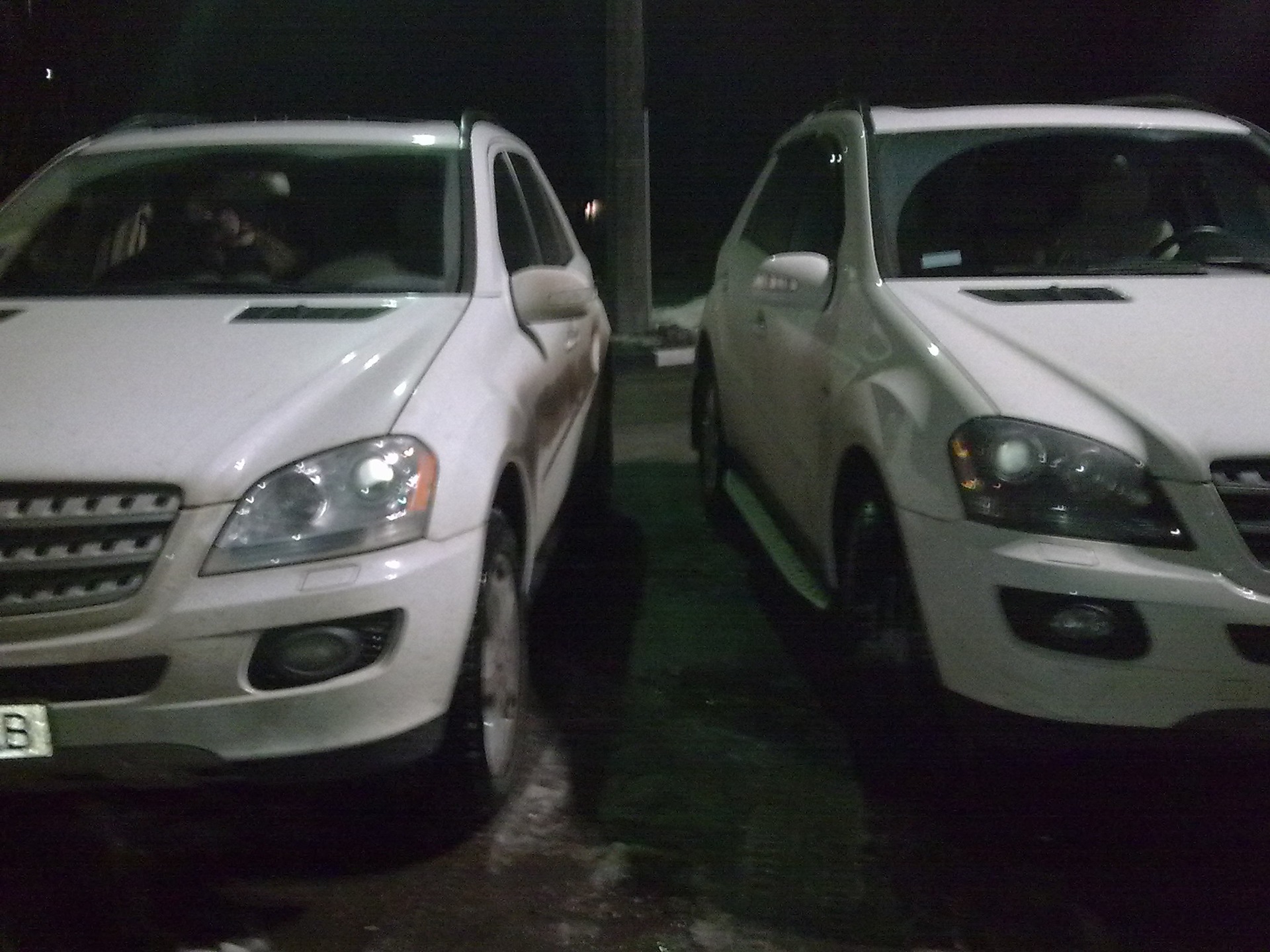 ML 350 & ML 320 CDI 3