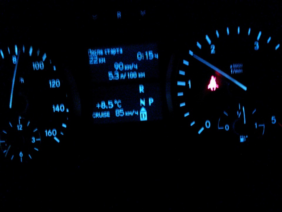 Новий рекорд:) хв. витрата - 5.3 л./100 км.ч. 5