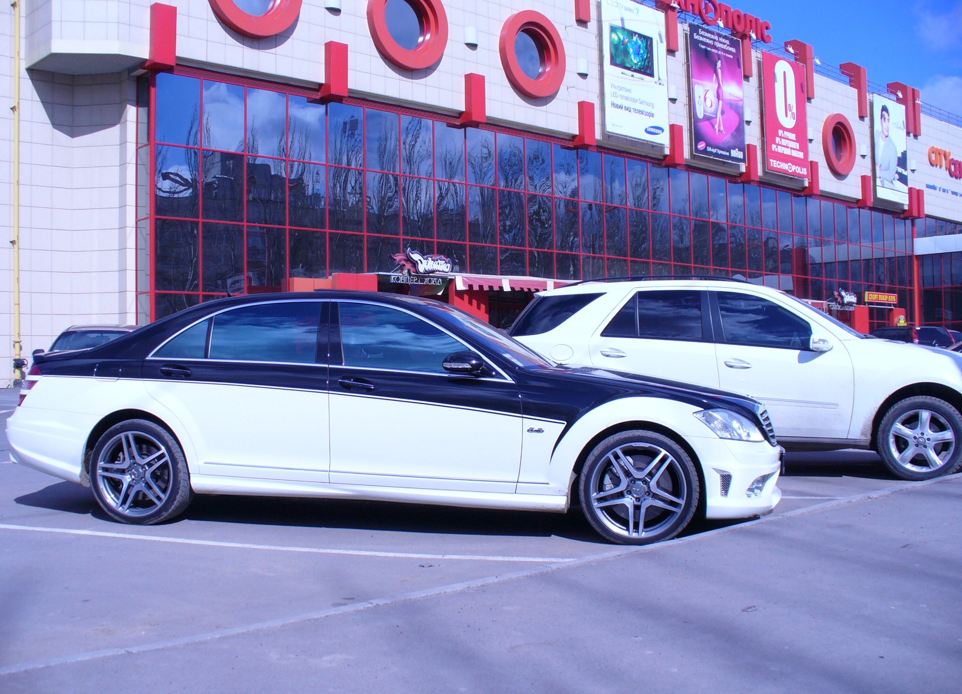 S63 ///AMG Biturbo-V8 & ML320 або TURBO MOTORS 2