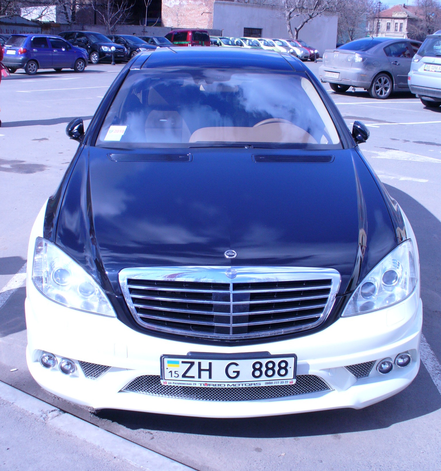 S63 ///AMG Biturbo-V8 & ML320 або TURBO MOTORS 5