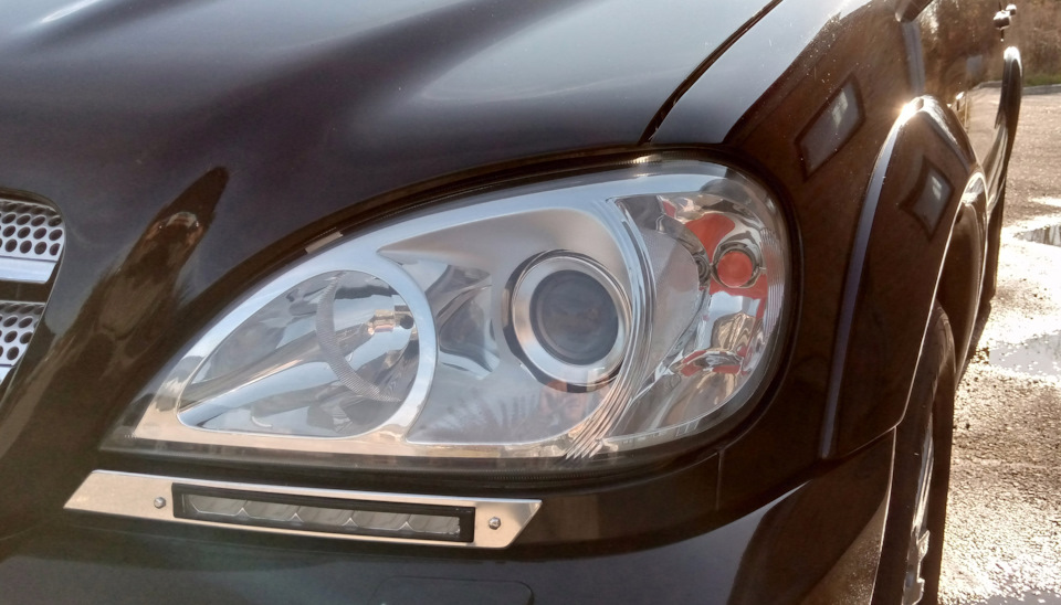 5 років світлодіодним лампам OSRAM у поворотниках фар. 2