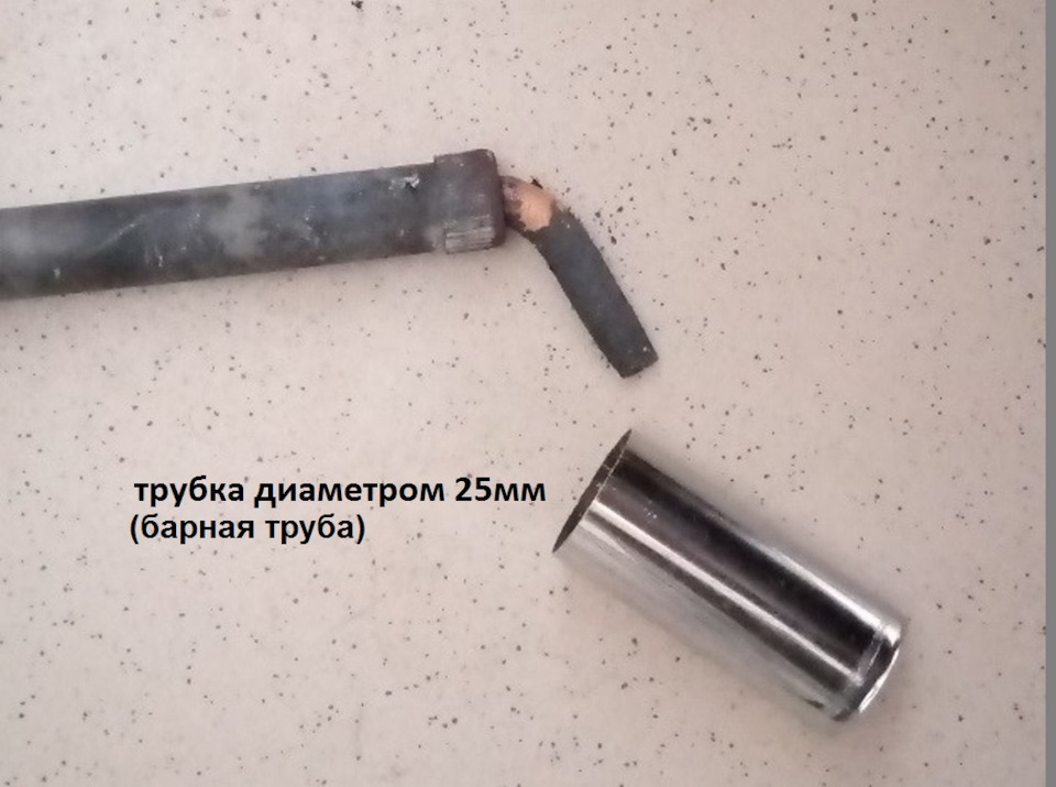 Промінь бензобака із пластику. 4