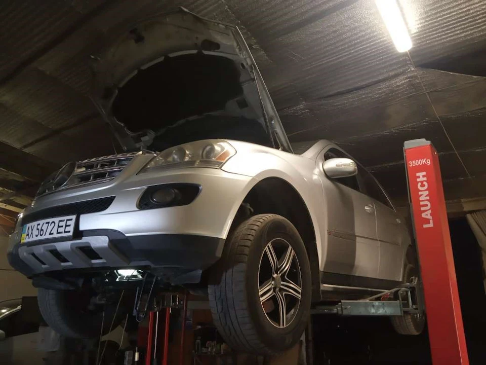 Перше ТО після капіталу, 1000 км