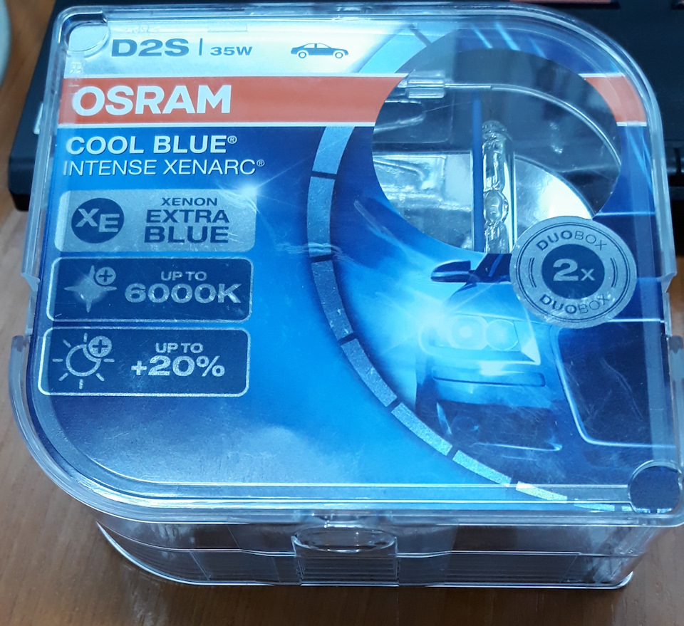 Світло, лінзи Osram 1