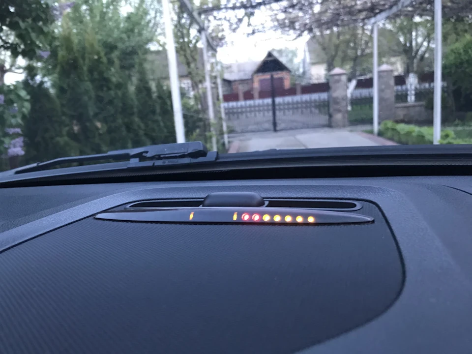 Проблема з парктрониками