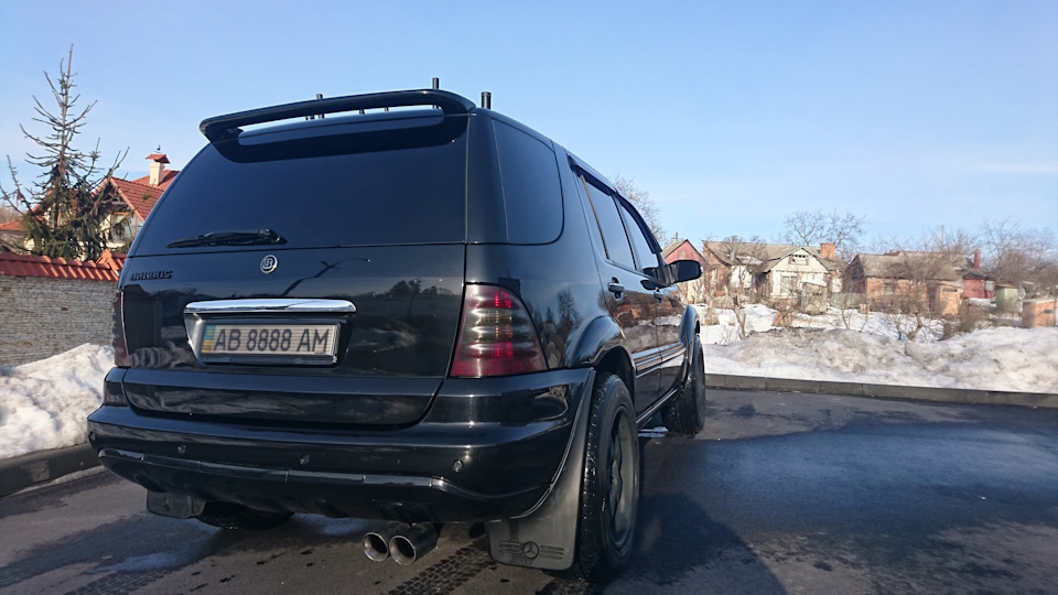 Чистюлька після траси 3