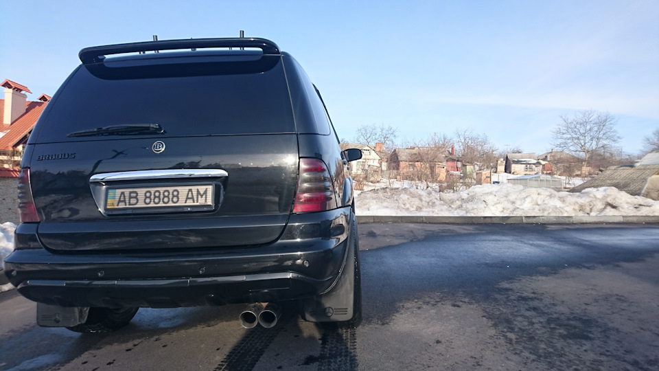 Чистюлька після траси 2