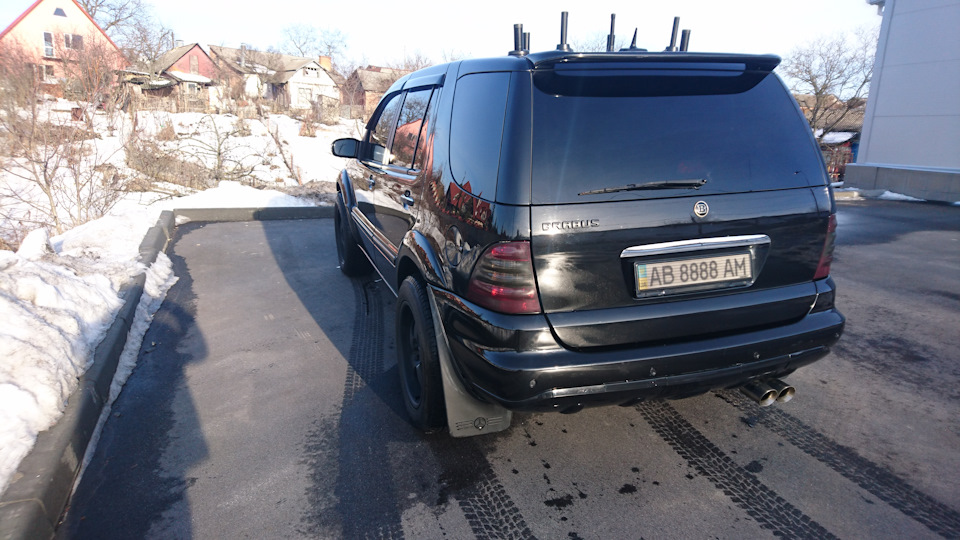 Чистюлька після траси 1