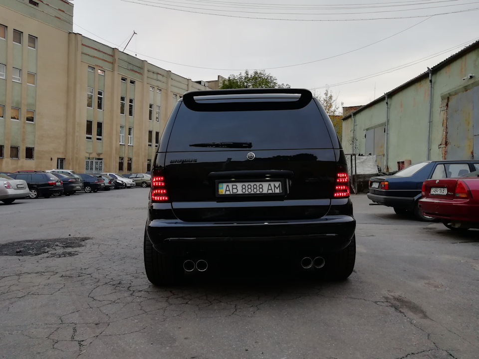 Нові задні ліхтарі 3
