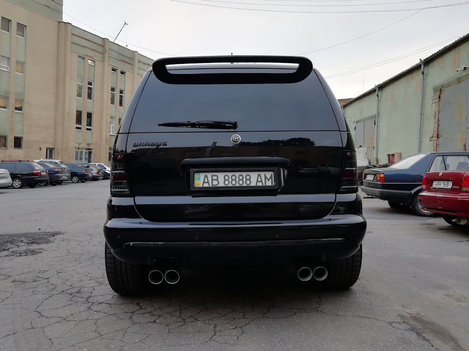 Нові задні ліхтарі 1