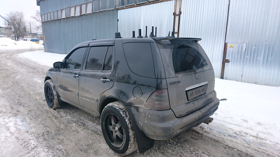 Зняв рейлінги 5